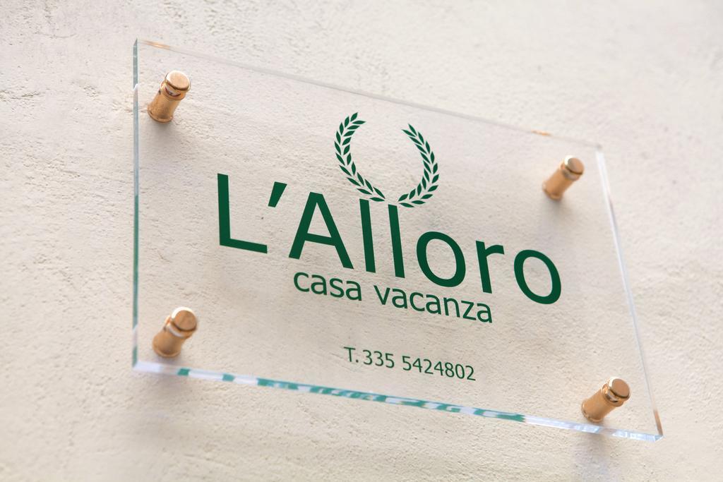 L'Alloro Casa Vacanza Matera Exterior photo
