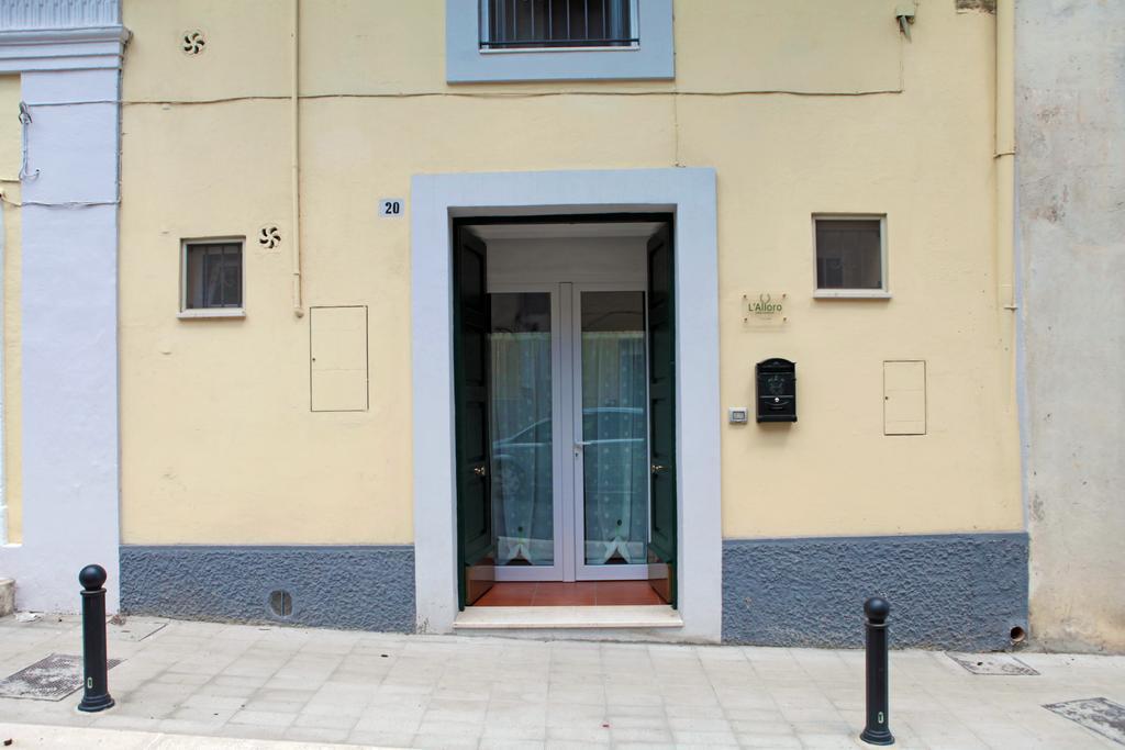 L'Alloro Casa Vacanza Matera Exterior photo